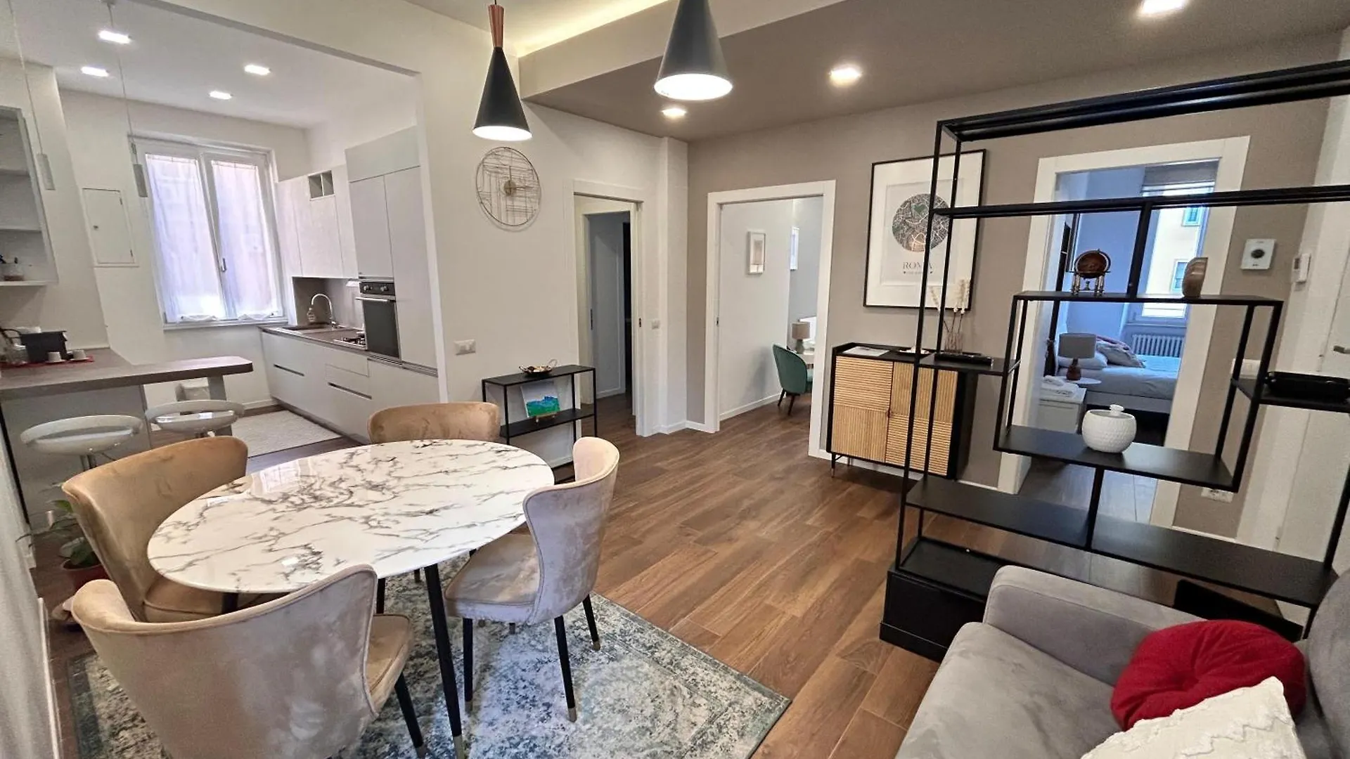 Apartment Viale Eritrea 43 Rome