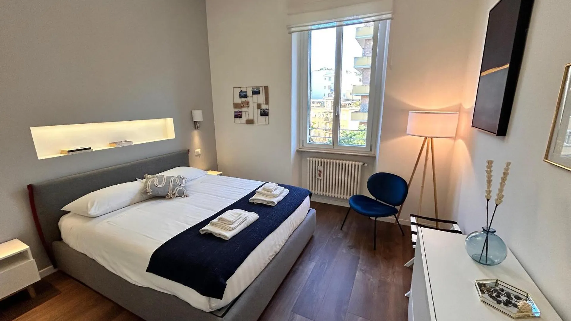 Apartment Viale Eritrea 43 location